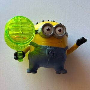 Minions Despicable Me 2 McDonalds Toy 2013 Jerry Whizzer Cannon